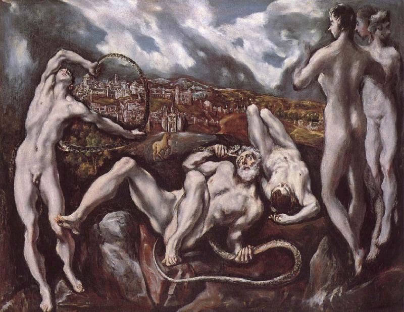El Greco Laocoon China oil painting art